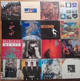 Vinili Ligabue, Zucchero, Depeche Mode e altri