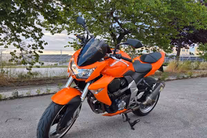 kawasaki Z 1000 2007 arancione 