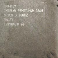 CPU intel Pentium G860