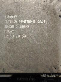 CPU intel Pentium G860