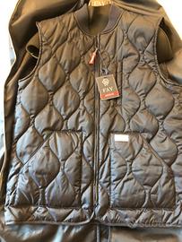 Gilet Fay Archive blu reglia M nuovo