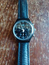 orologio crono swach originale 