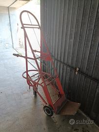 carrello bici per ortofrutta 