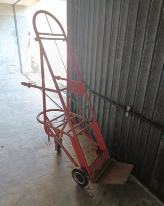 carrello bici per ortofrutta 