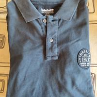 Polo Timberland 1973 taglia XL slim fit 100% coton
