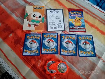 Pokémon McDonald's 2022: Carte e Gioco