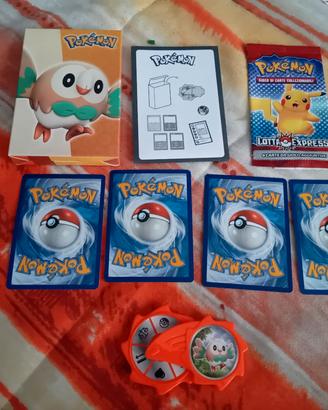 Pokémon McDonald's 2022: Carte e Gioco