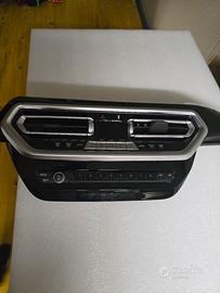 Bmw X3 G01 x4 G02 pannella climatizzatore radio