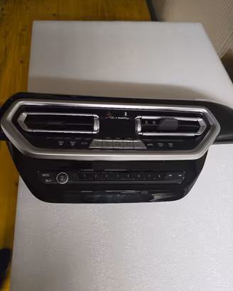 Bmw X3 G01 x4 G02 pannella climatizzatore radio