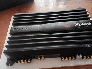 amplificatore sony