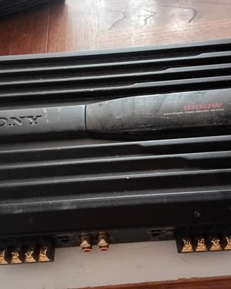 amplificatore sony