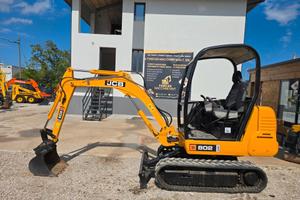 Miniescavatore JCB 802