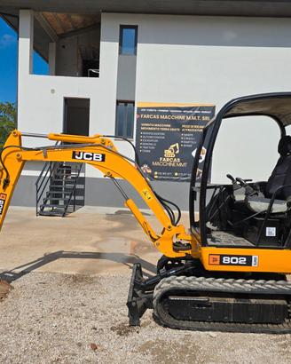 Miniescavatore JCB 802