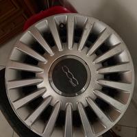 Cerchi in lega Fiat 500 lounge