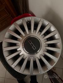 Cerchi in lega Fiat 500 lounge