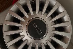 Cerchi in lega Fiat 500 lounge