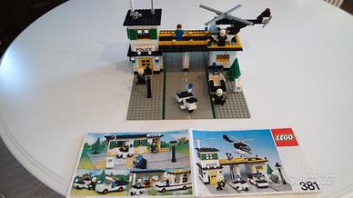 Lego Vintage 381 Stazione Polizia