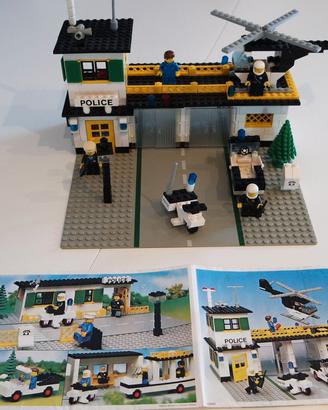 Lego Vintage 381 Stazione Polizia