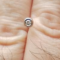 Orecchino con Diamante 