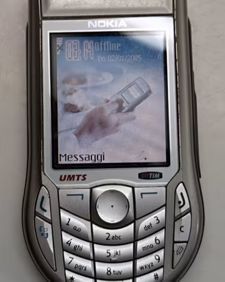 Telefono Cellulare Nokia 6630
