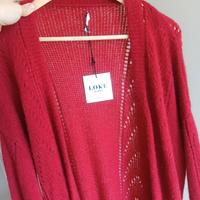 cardigan in lana 