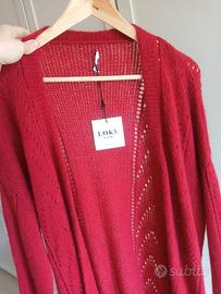 cardigan in lana 