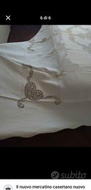 copriletto di pizzo Cantù 