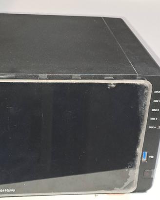 Synology NAS DS416play 4GB RAM + 5 Hard Disk