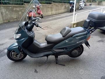 Burgman 400 d'epoca certificatoasi da vedere bello