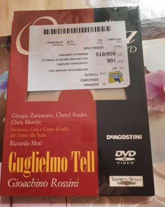 Invito all' Opera in dvd.Rossini. Guglielmo Tell