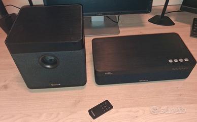 Kit tv musica Quantis LSW-1 soundbar