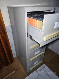 Classificatore portadocumenti archivio in metallo