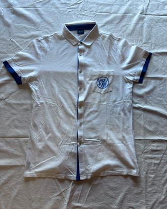 polo a maniche corto trussardi jeans taglia L