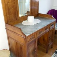 MOBILE TOELETTA, SCRIVANIA, CON SPECCHIO