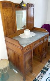 MOBILE TOELETTA, SCRIVANIA, CON SPECCHIO