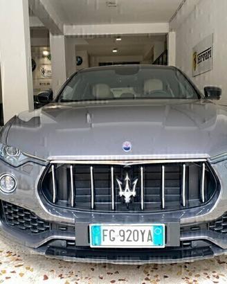 Maserati Levante V6 Diesel 12/2017 Granlusso
