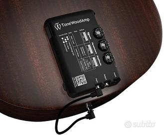 Nuovo ToneWoodAmp Solo multiFX acoustic pre-amp