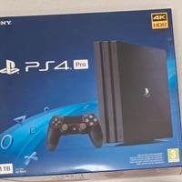 PS4 Pro 1T con 2 joystick 