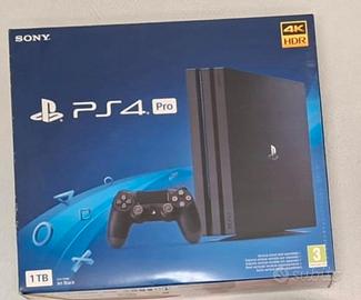PS4 Pro 1T con 2 joystick 