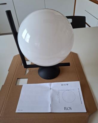 2 Lampade Flos IC C/W da parete o soffitto