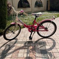 Bicicletta per bambina