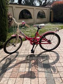 Bicicletta per bambina