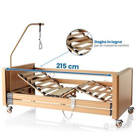 LETTO ELETTRICO ORTOPEDICO PER ANZIANI