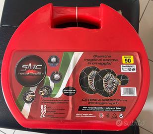 Catene neve auto 9 mm (gruppo 90)