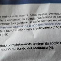 Filtro decalcificatore per macchina caffè