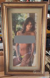 Quadro "Plastigrafia stampata a rilievo su cellulo