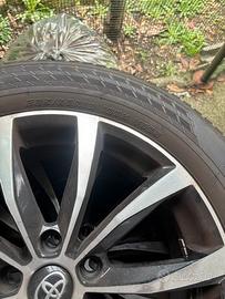 Kit invernale per Toyota Rav 4 AWD Anno 2023