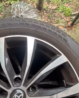 Kit invernale per Toyota Rav 4 AWD Anno 2023