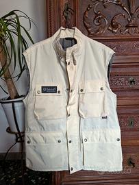 Gilet Belstaff panna in Nylon