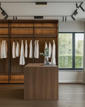 Cabina Armadio Accessoriata + letto / Come disegno
